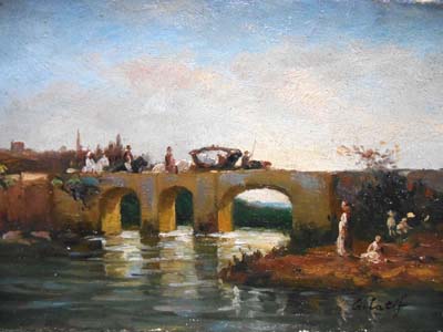 229-T1 | 12cm x 18 cm | pont 